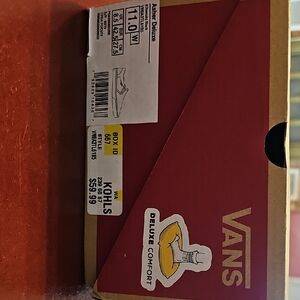 Vans Women's Sneakers - Red